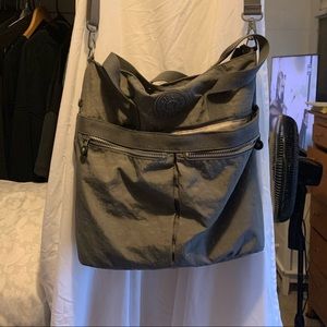 Kipling crossbody/ carry handle tote. 15 x 14”. No monkey.